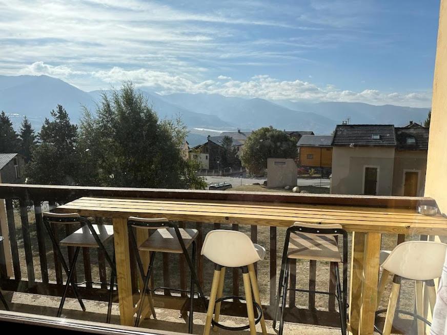Les Faons Au Soleil Apartamento Font-Romeu-Odeillo-Via Exterior foto