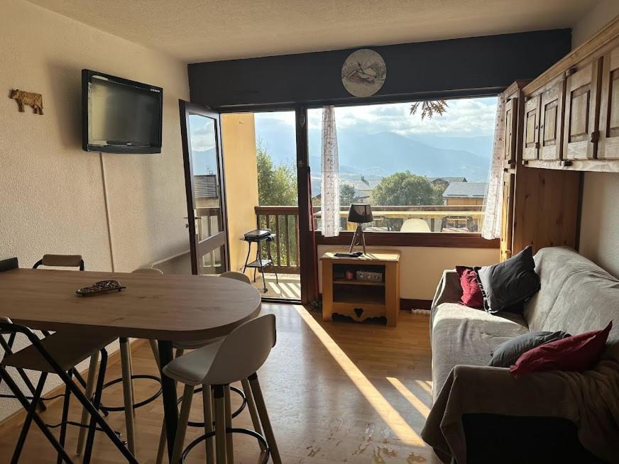 Les Faons Au Soleil Apartamento Font-Romeu-Odeillo-Via Exterior foto