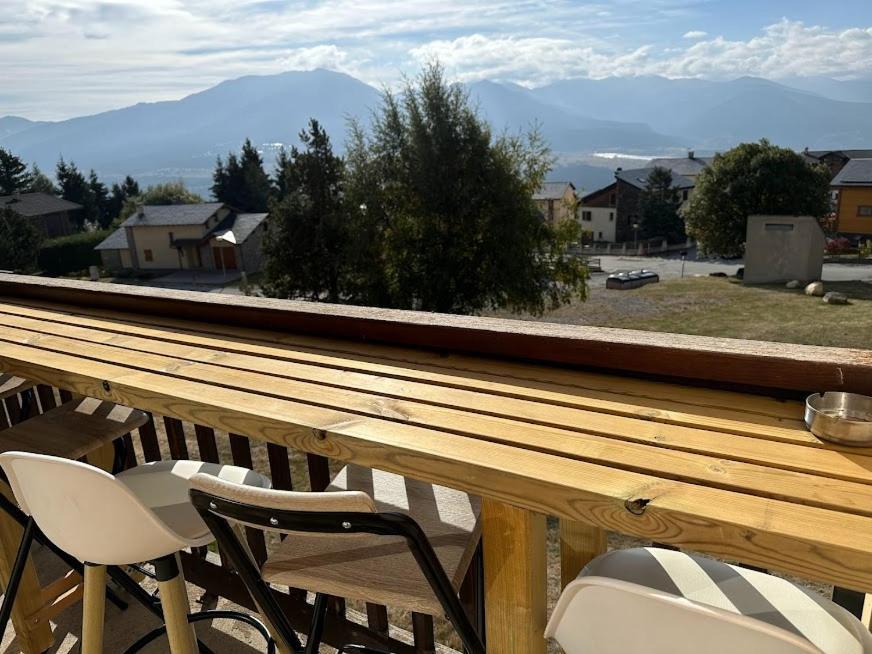 Les Faons Au Soleil Apartamento Font-Romeu-Odeillo-Via Exterior foto
