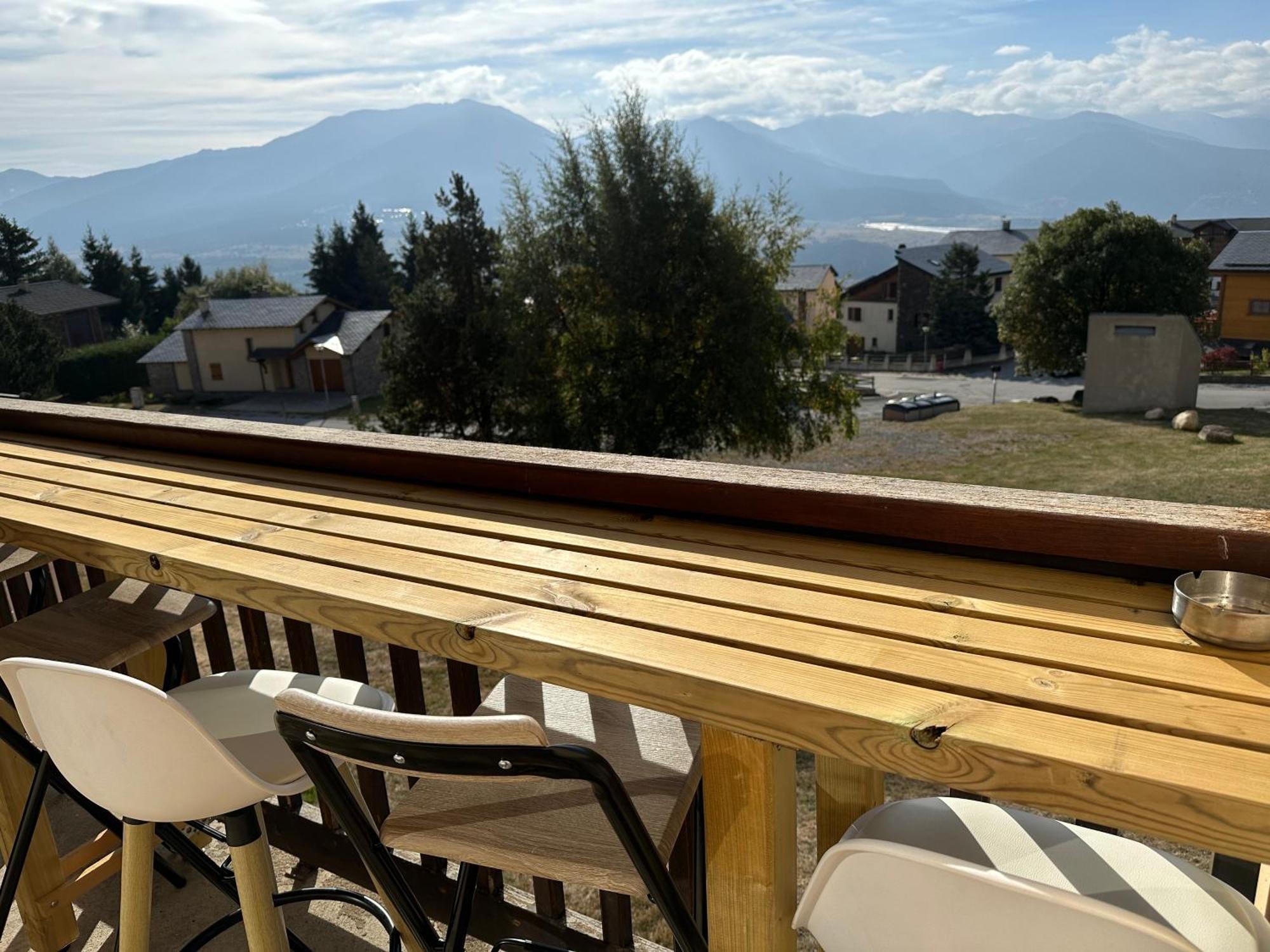 Les Faons Au Soleil Apartamento Font-Romeu-Odeillo-Via Exterior foto